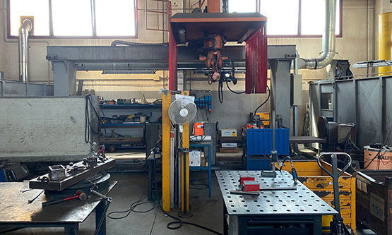 Manual welding robotized